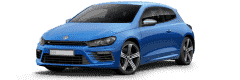 Логотип Volkswagen Scirocco